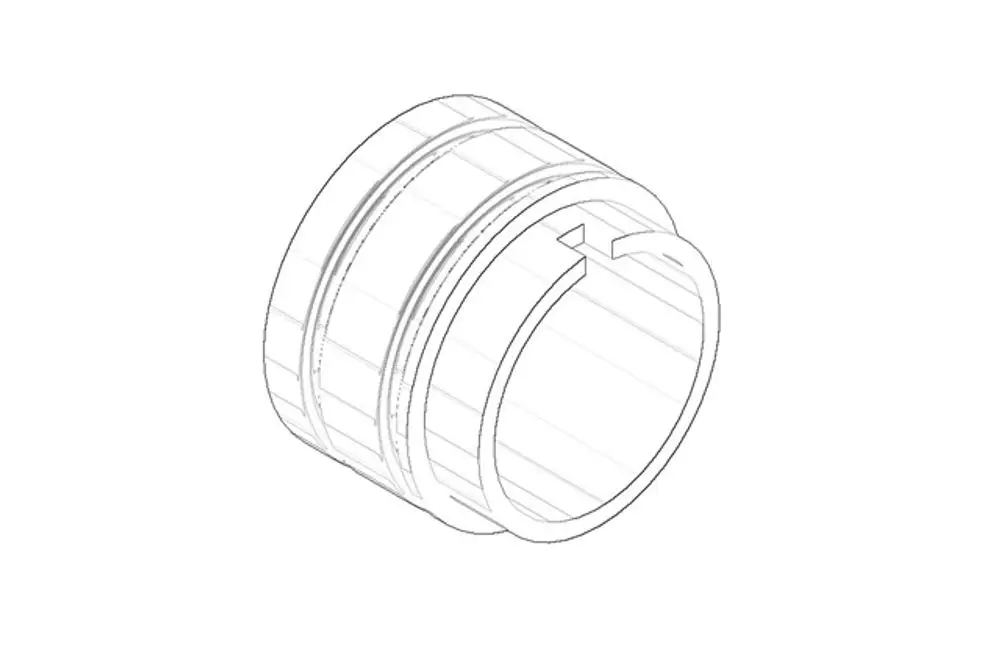 DORNBRACHT Haube/Hülse ERSATZTEILE 09184009510 D. 33,2 x 23,7 mm, 0918400951090 Galeriebild 1